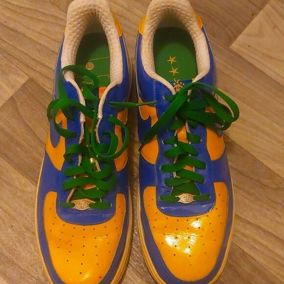 NIKE AIR FORCE PREMIUM BRAZIL WORLD CUPMEN